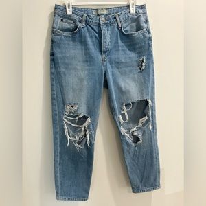 Topshop baggy jeans, women’s size 30